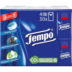 Tempo Tissues 30 pack by Tempo