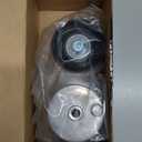 TUCAREST 39371 (For 5.3L/6.2L) Drive Belt Tensioner Pulley Assembly Fit For 15-20 Ca-dillac Escalade /14-18 Chevy Silverado 1500,15-20 Tahoe /14-18 G-MC Sierra 1500,15-20 Yukon [# 12626059 12670574]