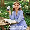 Cortisol Supplements for Women & Men,High Cortisol Reducer, Manager, Detox, Lower and Control,with Magnesium, Ashwagandha,Rhodiola, L-Theanine for Mood,Focus,Sleep