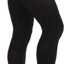 EVERSWE Women's 80 Den Soft Opaque Tights, Women's Tights (Totally Black)
