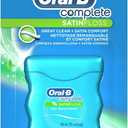 Oral-B 54 Yards Floss Satin Mint (6 Pieces), 
Helps Remove Plaque,
Satin-Like Texture