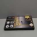 Large Hands-Free Magnifying Glass with 50 Ultra-Bright LED Light, Lightweight Lighted Neck Page Magnifier for Reading Books, Sewing, Knitting, Cross Stitch & Crafts for Close Work for Seniors