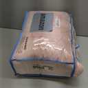 Smoofy Fluffy Full Size Comforter Set, Faux Fur Pink Comforter Set, Luxury Fuzzy Bedding Set, Soft Shaggy Full Bed Set for All Season, 3 Pieces - 1 Comforter & 2 Pillowcases, Blush