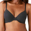Wacoal Comfort First T-Shirt Bra, 40C, Black