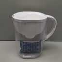 Brita Water Pitcher, Everyday Elite Filter, Removes 99% of Lead, Includes 1 Filter, 10-Cup Capacity, White