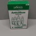 Dr. Brown's Anti-Colic Options+ Narrow Glass Baby Bottle with Level 1 Slow Flow Nipple, BPA-Free, 8 oz/250 mL, 0m+, 4-Pack 