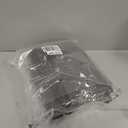 LOOBANI Washable Pee Pad for Dogs, 2 Packs Non-Slip Puppy Training Pads, Fast Absorbent Pet Whelping Pads, Puppy Playpen Mat for Incontinence, Housebreak, Crate , 36x72in, Gray