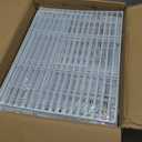 Basic Bird Cage, 24.8inch Parrot Cage (24.8" x 14.6" x 11"),Bird Cage with Ladder, Horizontal Bar, 2 Feeders, and Swing