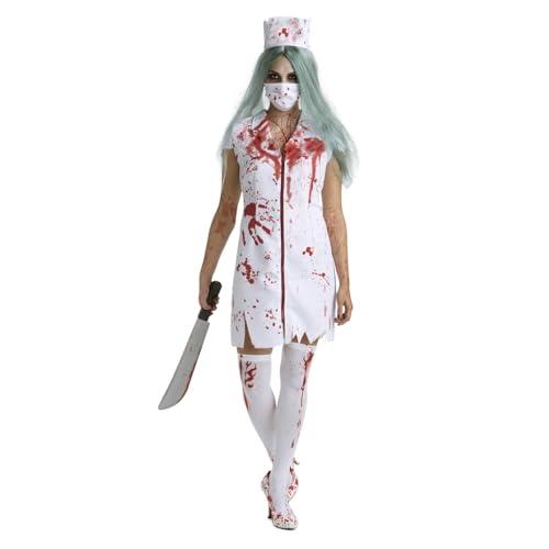 Morph Zombie Nurse Halloween Costume, Zombie Nurse Costume For Women, Womens Halloween Costumes, Women Halloween Costumes, Medium