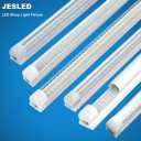 ETL T8 LED Shop Light Fixture 6FT 5000K 6000K Linkable Tubes, 4 Pack
