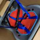 Bell Cocoon 300 Rear Mount Child Bike Seat 5-Point Harness, Spoke Guard, Fits 2627 in Bikes, Up to 40 lbs, Ages 1+