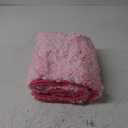 OLANLY Bathroom Rug Mat 24x16, Extra Soft and Absorbent Microfiber Bath Rugs, Non-Slip Plush Shaggy Bath Carpet, Machine Wash Dry, Bath Mats for Bathroom Floor, Tub and Shower, Pink