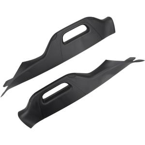 A Pillar Grab Handle Interior Trim Compatible with 2011-2016 Ford F250 F350 F450 F550 Super Duty Replace# BC3Z-2503599-AB BC3Z-2503598-AB (Left Right Driver Passenger Side, Black)
