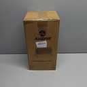 Raffle Drum, Heavy Duty Raffle Ticket Spinner Cage with Wooden Silent Design Turning Handle, Thickened Raffle Ticket Box for Lottery Games, Bingo, Raffle Balls