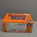 Pura Hypoallergenic Diapers, Size 1 (4-11lbs), Newborn, Totally Chlorine Free, Wetness Indicator, Suitable for Sensitive Skin, Soft Organic Cotton Comfort, Overnight, 3 Packs of 32 (96 Baby Diapers)