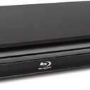 Ilive 4K UHD Home Theater Streaming Blu-Ray Player, Black