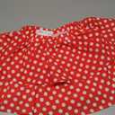 Disney Minnie Mouse Polka Dot Tulle Red Skirt, Size 3Y