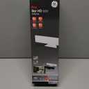 GE Pro Bar Indoor TV Antenna, Modern Design, TV Antenna for Entertainment Center and Home Decor, Digital, HDTV Antenna, Smart TV, 4K 1080p VHF UHF, Coax Cable, Reversible Black White, 33683