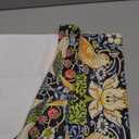 William Morris Art Kitchen Hand Towel, Green/Yellow Strawberry Thief Art Bathroom Bath Towel, Vintage Floral Bird Flower Leaf Absorbent Soft Dish Fingertip Towels for Hotel Swim Spa Gym Sports