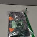 100 Halloween Bags 9"x12" Glossy Great For Goodies Also Perfect as Small Halloween Bags For Trick or Treat (Halloweeen)