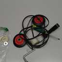 WPW10314173 Roller Drum Support Kit with WP691366 Idler Pulley 341241 Dryer Belt WPW10359269 & WPW10359270 Dryer Drum Shafts Replaces W10314171 8066065 Dryer Belt for Whirlpool Maytag Dryers