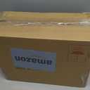 PETAFLOP 7x7x7 Shipping Boxes Set of 25, Small White Cardboard Mailer Box for Packing, Mailing, Business, DIY