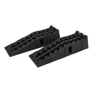 Garvee Heavy Duty Car Ramps for Oil Change, 12,000 LB(5 T) Capacity, Low Profile 6.25 in Lift Vehicle Service Ramps, Non-Slip & Portable for Trucks, SUVs, Cars (2-Pack)