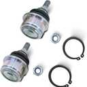 2PCS Front Lower Ball Joint compatible with Dodge Avenger 2008-2014, Journey 2009-2020, Chrysler 200 2011-2014, Sebring 2007-2010 -OE K500120 K500235