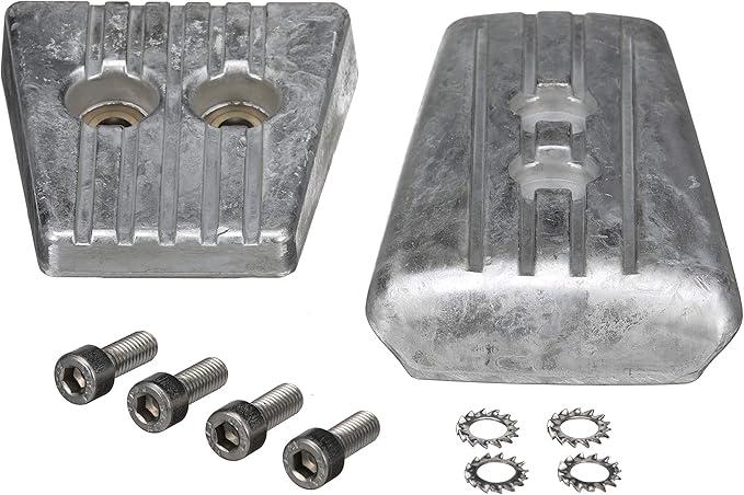 Seachoice 95331 Volvo Anode Kit, Aluminum, Fits SXA/DPSA Engines, Cadmium-Free, Environmentally Friendly, for Salt and Brackish Water