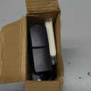 108 Pcs Engraving Tool Kit, Multi-Functional Electric Corded Micro Engraver Etching Pen DIY Rotary Tool for Jewelry Glass Wood Metal Plastic with Scriber, 82 Accessories and 24 Stencils - Black