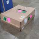 Loloi Layla Collection LAY-03 Olive/ Charcoal 9'-6" x 14' .13" Thick Area Rug, Soft, Durable, Vintage Inspired, Distressed, Low Pile, Non-Shedding, Easy Clean, Printed, Living Room Rug