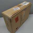 WELLAND 9" Deep White Floating Shelf Set of 2, Wall Shelves for Bathroom, Living Room, Bedroom, Modern Home Decor, 16" W x 9" D x 2" H