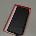 SHIELDON Case for iPhone 13 Pro 6.1", Genuine Leather Wallet Folio Case RFID Blocking Card Holder Kickstand Shock Absorbing Protection Cover Compatible with iPhone 13 Pro 5G - Navy Blue