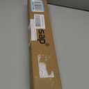 Bath Mat,Ultra Thin Bathroom Runner Rugs,Large Bath Mats for Bathroom,Quick Dry,Non-Slip,Machine Washable,Low Pile,Bath Rug,Shower Outside,Sink,Home Decor Accessories.Grey,1'5"x2'11"17x35inch