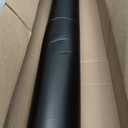 Terra Sol 27x60" Down to Ground Grounding Mat for Bed Queen & King | Verified Safe Setup | Wipe-Clean Carbon Vegan Leather | Socket Tester & Carbon Fiber Pen | 15ft Cord