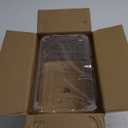 Hudgan Medium (8 Gallon) Trash Bag/Garbage Bag Dispenser with Bamboo Top Suitable for Kitchen Under Sink