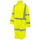 Radians RW08C-3ZDL Self Extinguishing Trench Length Raincoat, Size 3X