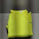 Boss Unisex High Visibility ANSI Class III Rain Suit Jacket and Bib, Water Resistant (Large)