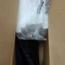 Pool Table Insert Mat for Pool Table Protection Billiard Table to Dining Table Foldable Removable Foam Mat with Zipper, Black