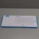 Bluetooth Keyboard and Mouse Compatible with Mac, OMOTON Ultra-Slim Wireless Keyboard and Mouse Combo Compatiblei with MacOS, MacBook Pro/Air, iMac, Mac mini, Laptop and PC (Silver)