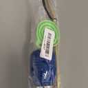 Bug Treatment Powder Duster/Large Diatomaceous Earth Bulb Duster/Powder Applicator/Garden Applicator/Bulb with Long Copper Tube for Indoor and Outdoor Insect Treatment Blue