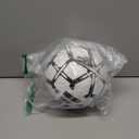 adidas Starlancer Club Soccer Ball (4, White/Black)