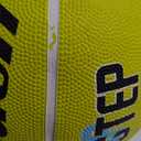 Baden Hop Step Basketball - Yellow/Turquoise