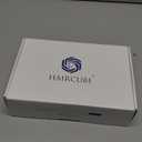 HAIRCUBE 13x6 HD Synthetic Lace Front Wig, 24 Inch Ombre Blonde Highlight Long Curly Layered Wigs, Natural Density Hairline Glueless Wigs for Women Daily Use