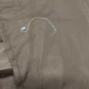 Chocolate Crib Bed Skirt, Perfect for Nursery Crib for Boys & Girls with a 14" Drop and Size 28"x 52"