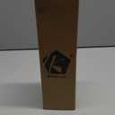 Kevin Textile Pillow Covers Star Faux Linen Cushion Cases Super Soft Throw Pillow Sham for Bedroom/Sofa/Car, 2 Pcs, 24"x24", Natural Linen