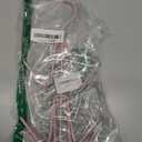 ZEDODIER Purse Hanger Organizer for Closet, Hanging Bag Holder, Keeping Purses Visible and in Good Condition, Metal Handbag Storage Hook Backpack Rack Space Saving Hanger, Pink