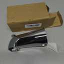5-1/4-Inch Front Diverter Tub Spout with Front Connection, Chrome - By Plumb USA
