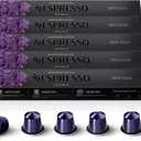 Nespresso Capsules OriginalLine, Arpeggio, Dark Roast Espresso, 50-Count Espresso Coffee Pods Best By 01/31/2027
