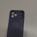 ESR for iPhone 17 Pro Max Phone Case, 7X Military-Grade Drop Protection, Shock-Absorbing Rugged Cover with Camera Control Button, MagSafe Accessories Compatible, Cyber Series, Navy Blue